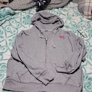 Medium Pink Hoodie